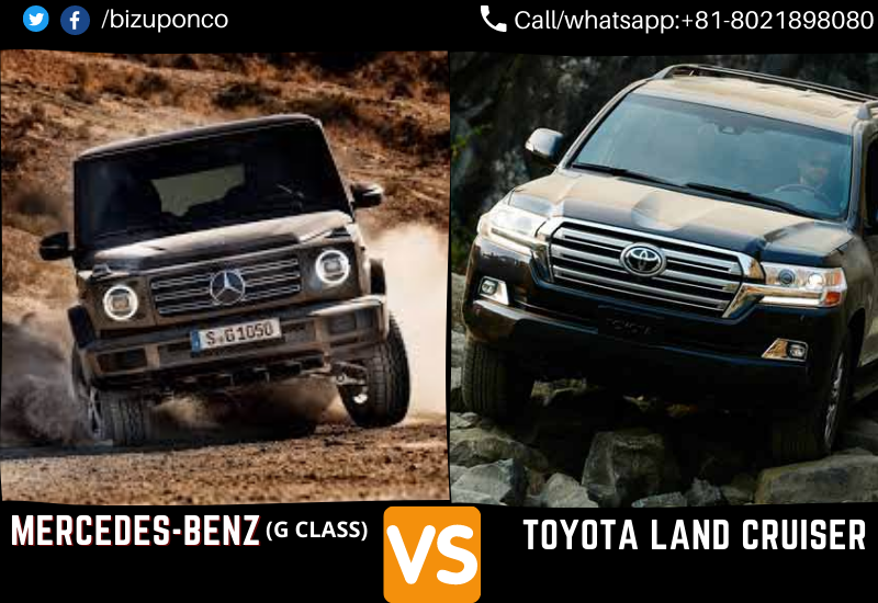 Which One’s The Best? Mercedes-Benz Vs Toyota Land Cruiser